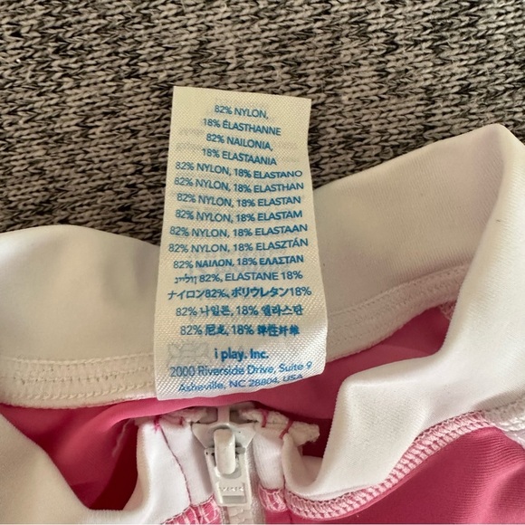 🌟3/$20🌟 iPlay UPF50+ Swim Shirt Rash Guard Infant Baby 12 Months - Picture 5 of 5